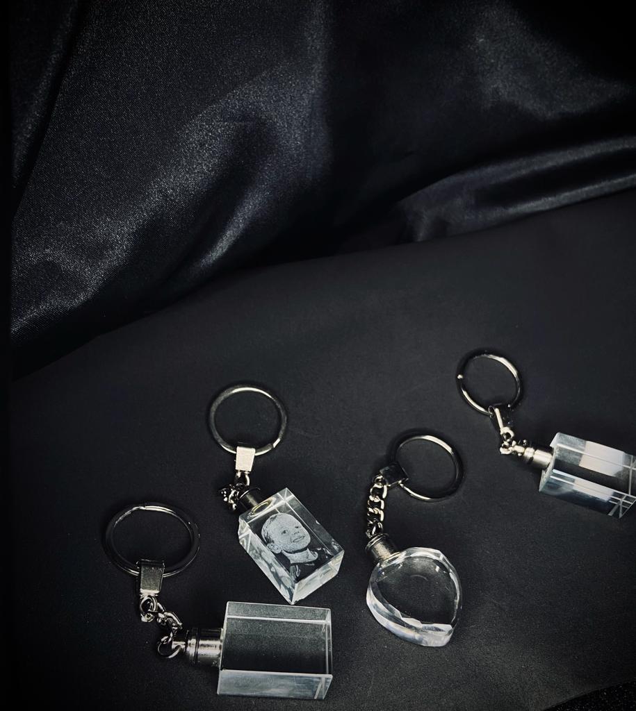 souvenirs en cristal con relieve, llavero contu foto favorita, mascotas, famlia, regalos originales