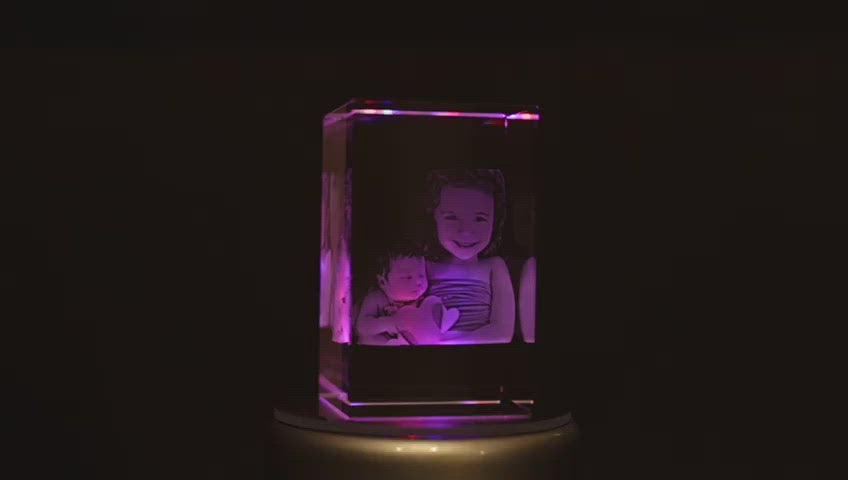 recuerdo de tu foto favorita en cristal 3d regalos unicos y originales personalizables