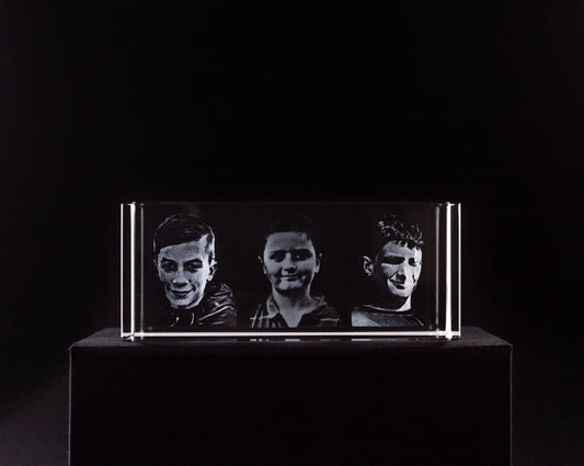 Foto 3D personalizada. Regalo para abuelos.