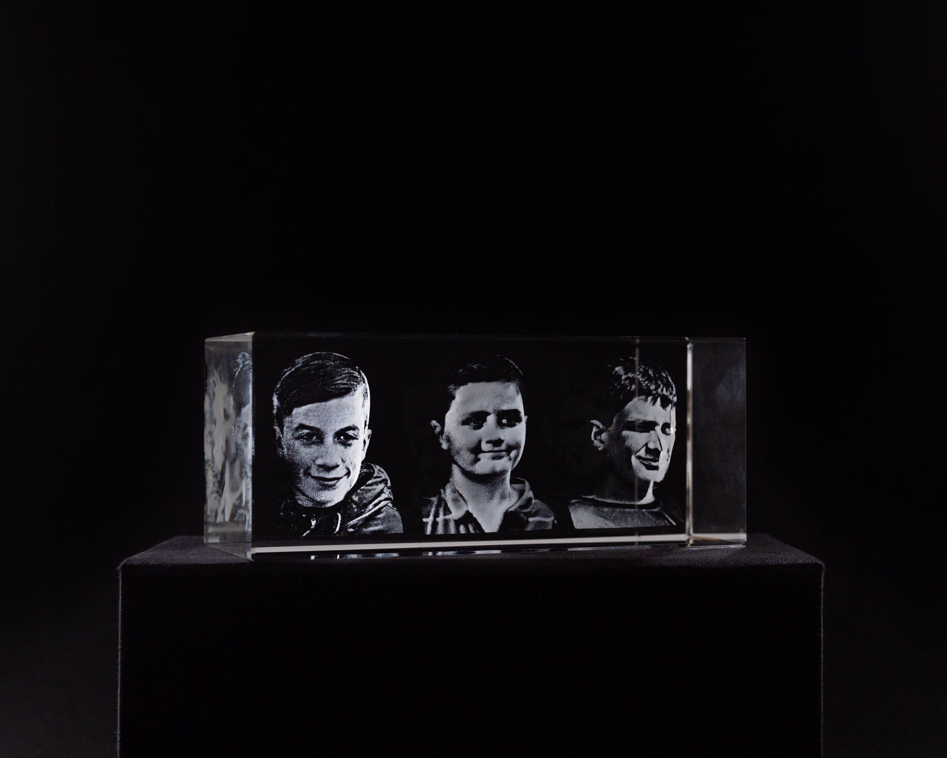 Foto 3D personalizada. Regalo para abuelos.