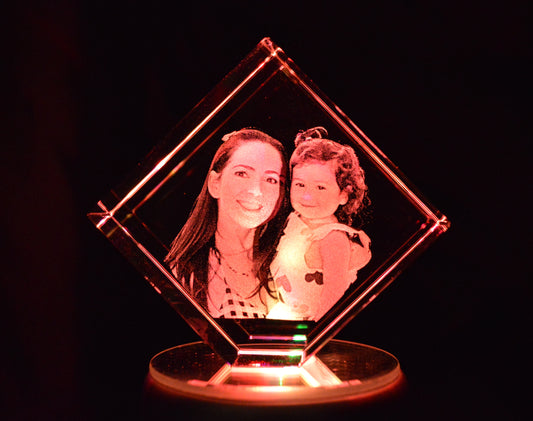 foto 3d madre e hija 